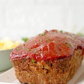 MEATLOAF RECIPE WITH THE BEST GLAZE