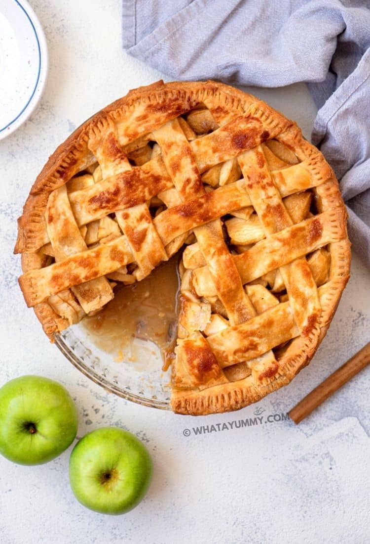 Apple Pie by Grandma Ople