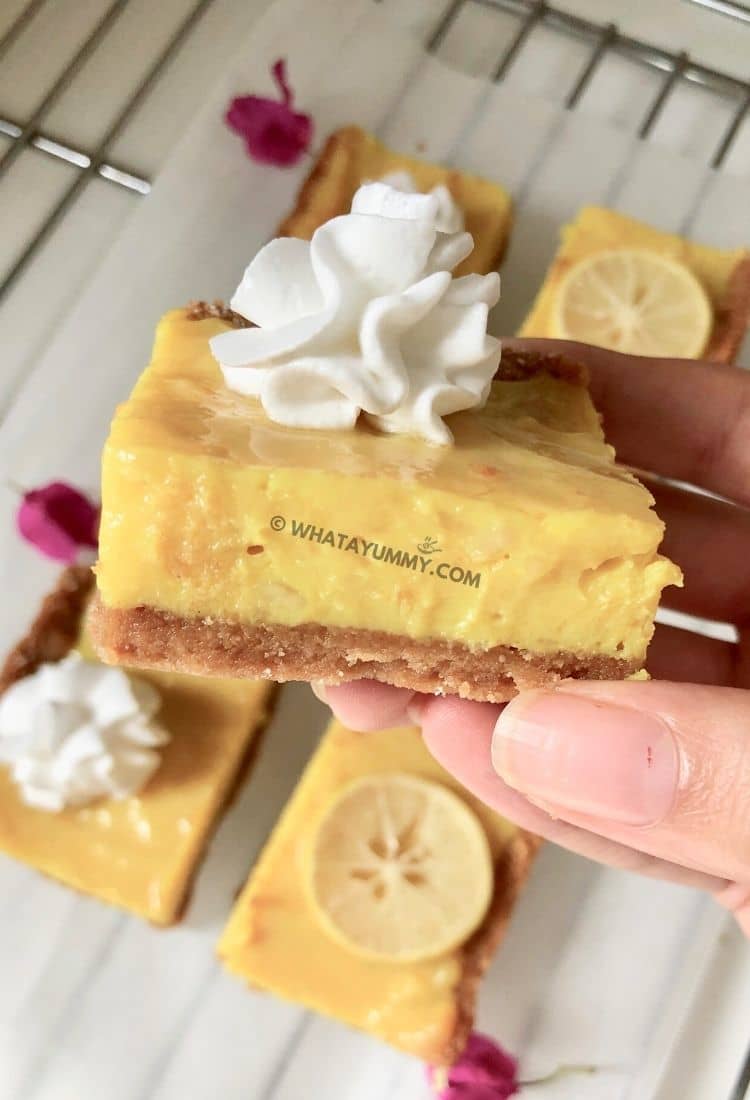 Melt in Your Mouth Lemon Bars