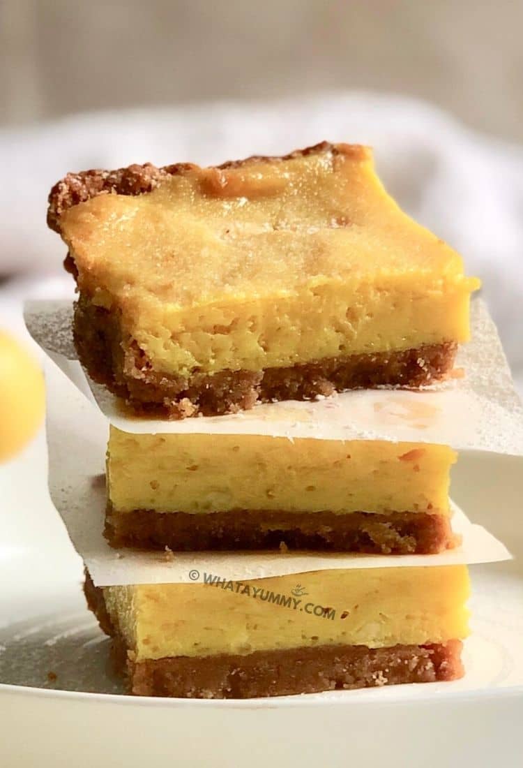 Melt in Your Mouth Lemon Bars