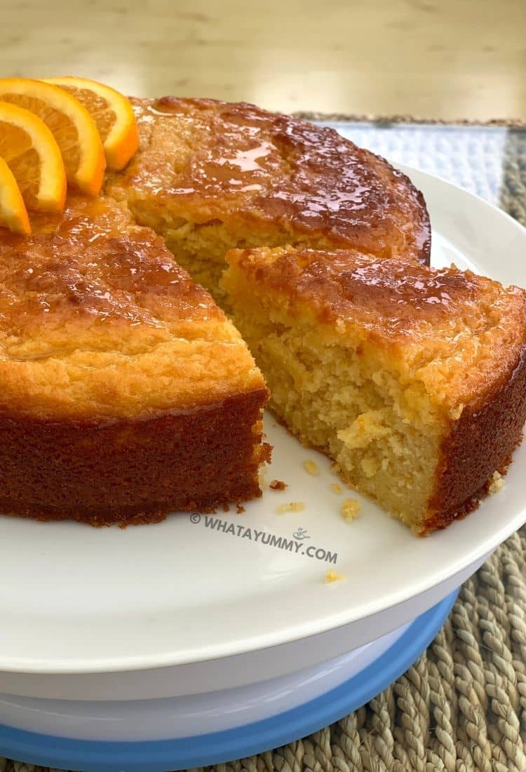 recipe for an orange cake 