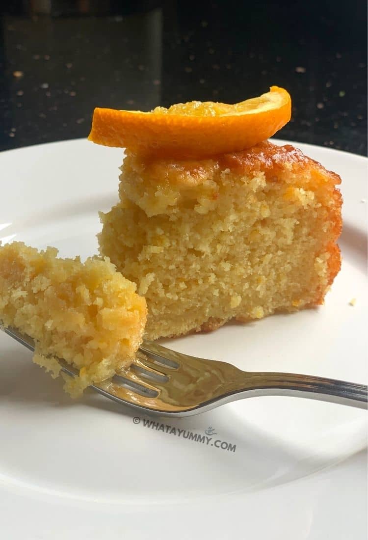 recipe for an orange cake 