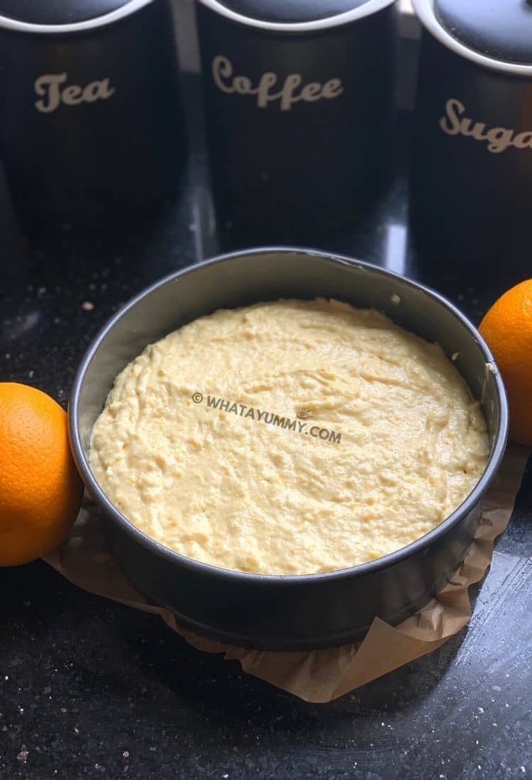 recipe for an orange cake 