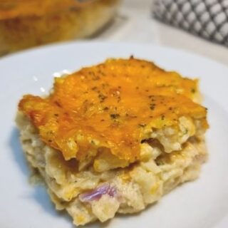 COPYCAT CRACKER BARREL HASHBROWN CASSEROLE