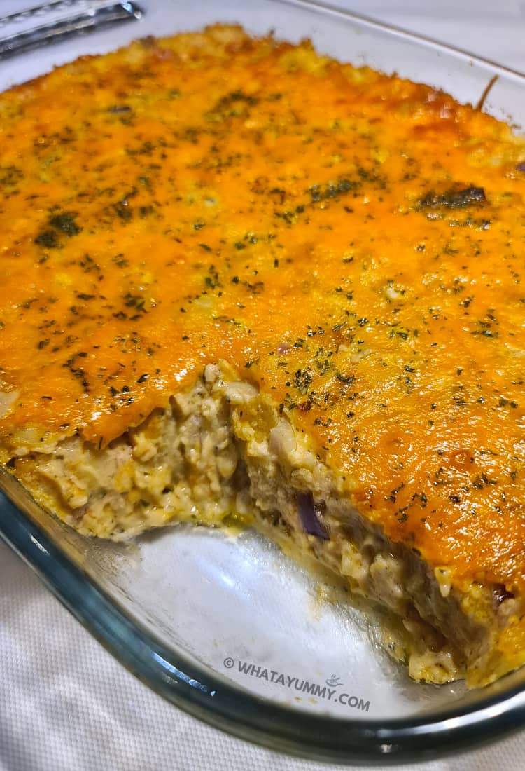 COPYCAT CRACKER BARREL HASHBROWN CASSEROLE