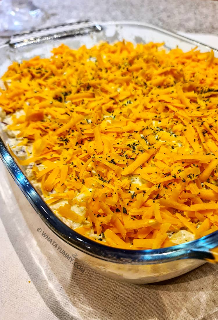 COPYCAT CRACKER BARREL HASHBROWN CASSEROLE