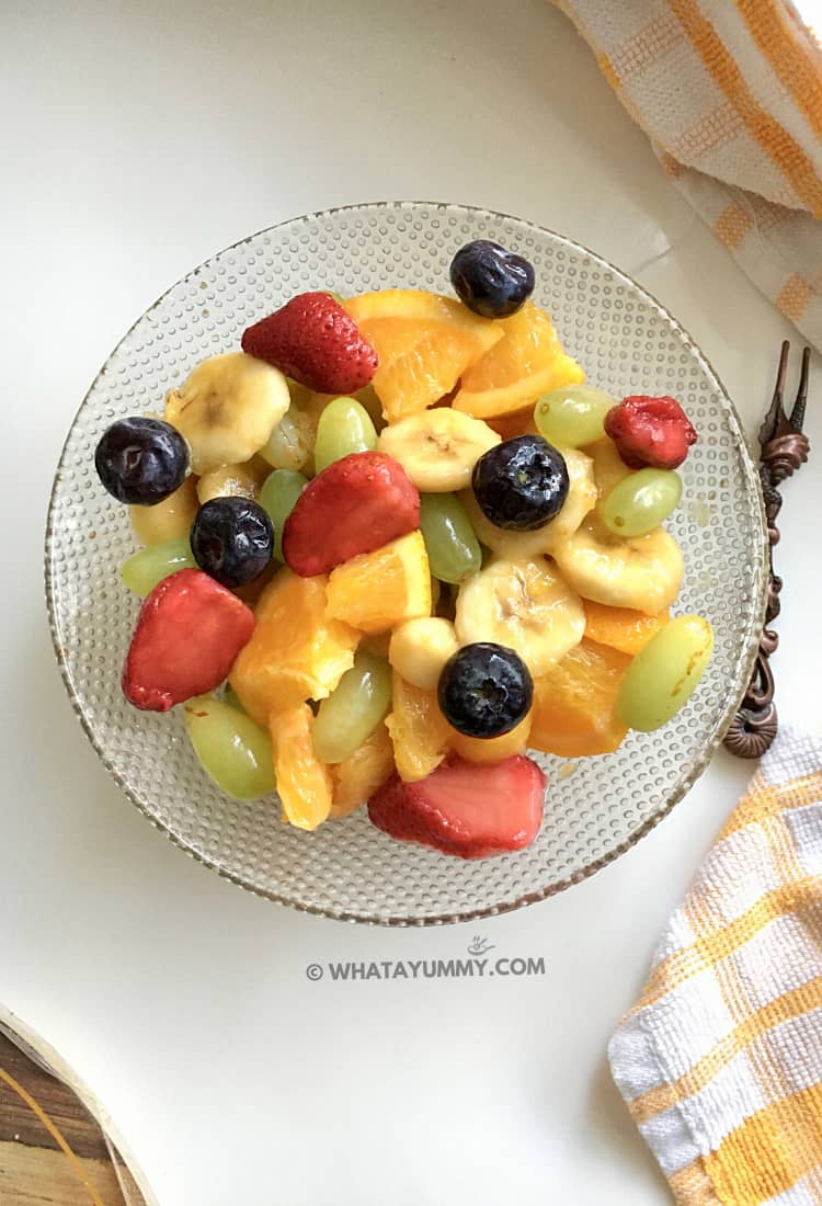 Perfect Summer Fruit Salad