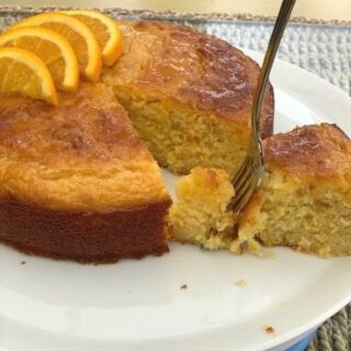 SICILIAN WHOLE ORANGE CAKE