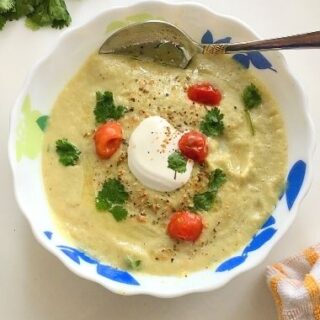 ZUCCHINI SOUP RECIPE