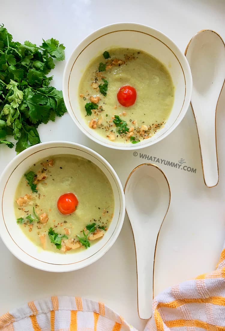 ZUCCHINI SOUP RECIPE