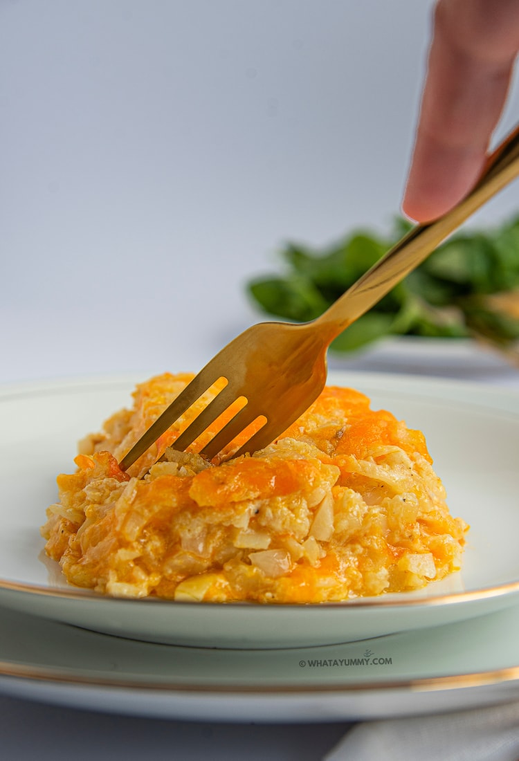 CRACKER BARREL HASHBROWN CASSEROLE