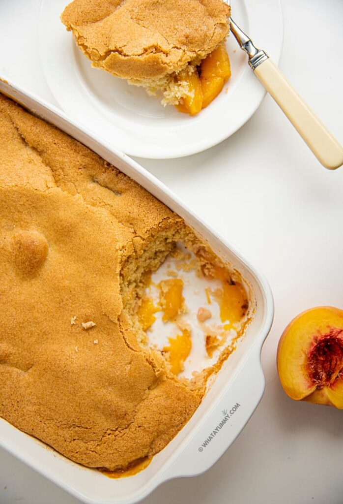 The Best Peach Cobbler Yummy Recipes