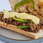 Slow Cooker Philly Cheese Steak