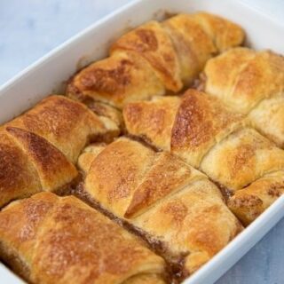 CRESCENT ROLL APPLE DUMPLINGS