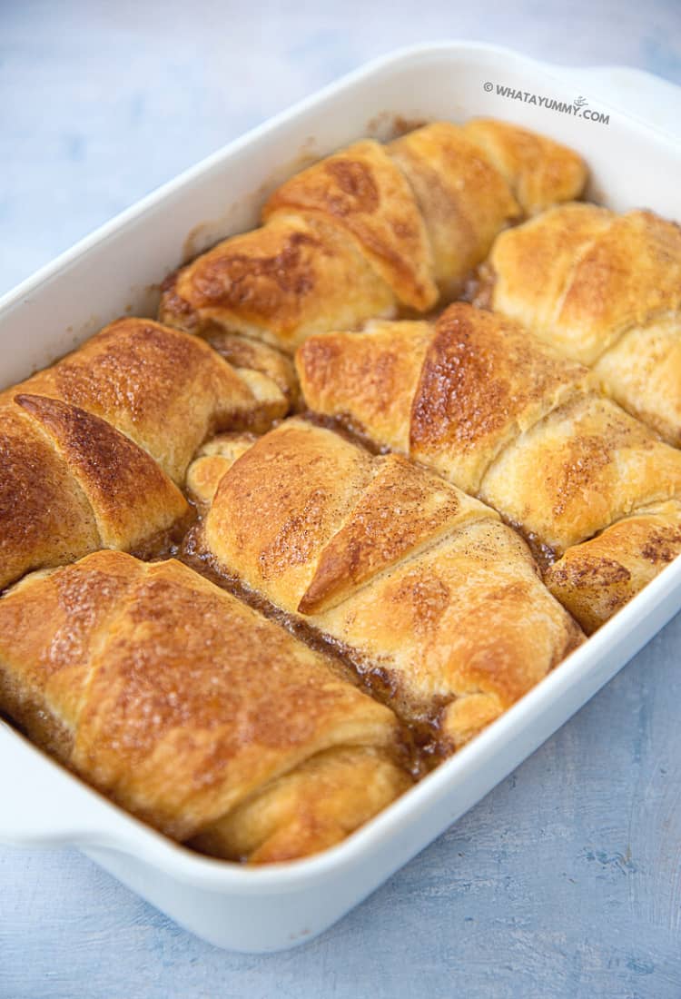 CRESCENT ROLL APPLE DUMPLINGS