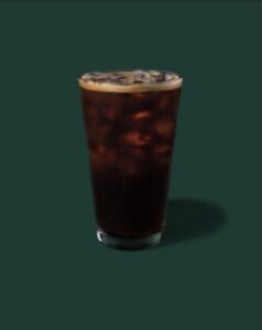 Iced Caffe Americano