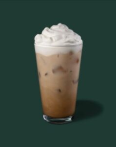 Iced White Chocolate Mocha