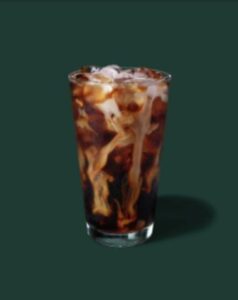 Starbucks Cold Brew Coffee with Milk