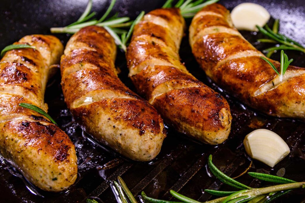 How to Cook Bratwurst in the Oven