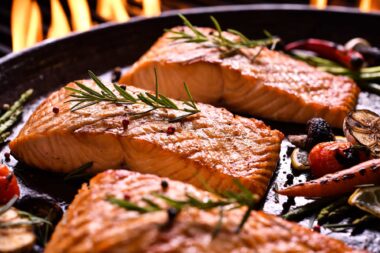 How Long to Bake Salmon At 375? - Yummy Recipes