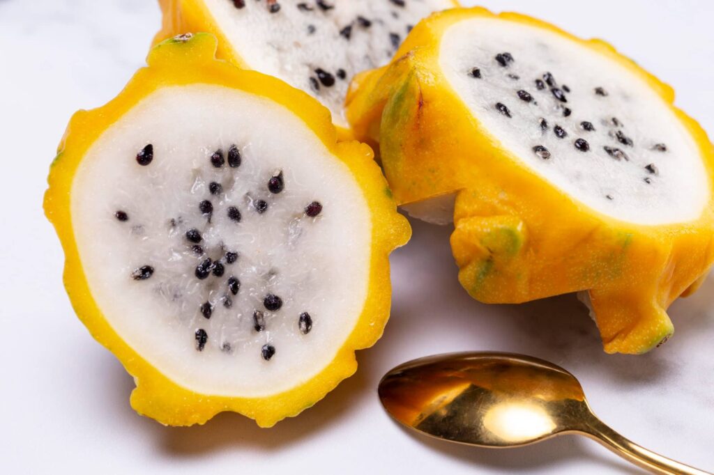 How to Eat Yellow Dragon Fruit