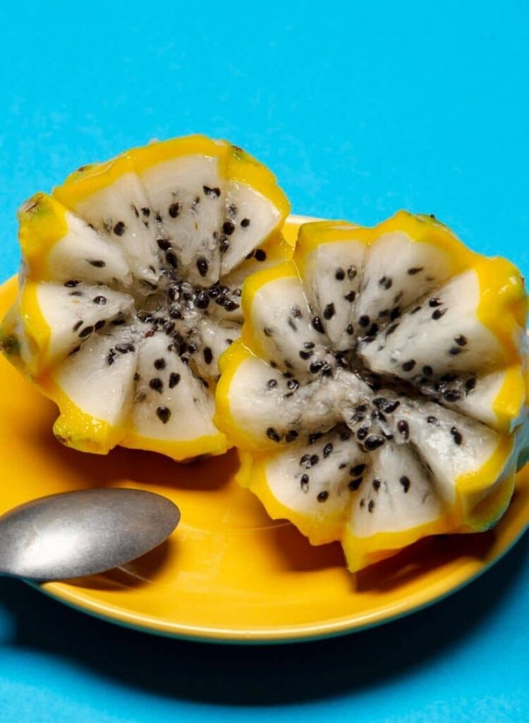 How to Eat Yellow Dragon Fruit