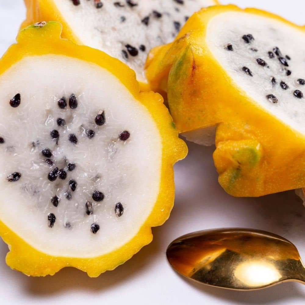 How to Eat Yellow Dragon Fruit