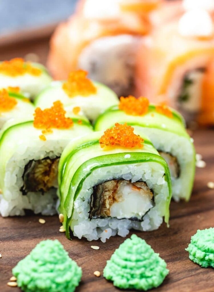 What is Tobiko and Tobiko Sushi