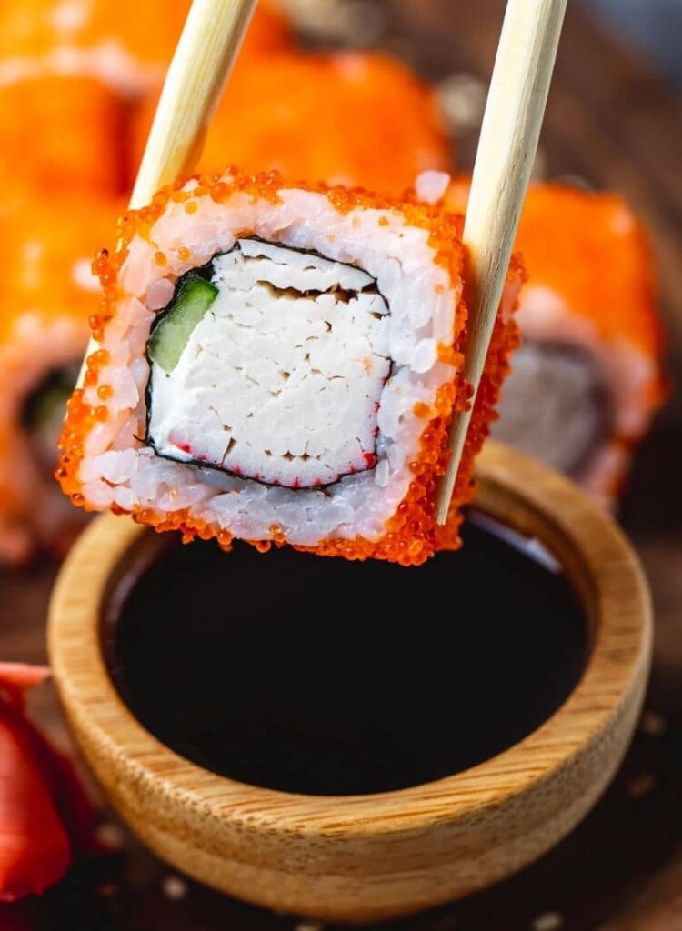 What is Tobiko and Tobiko Sushi