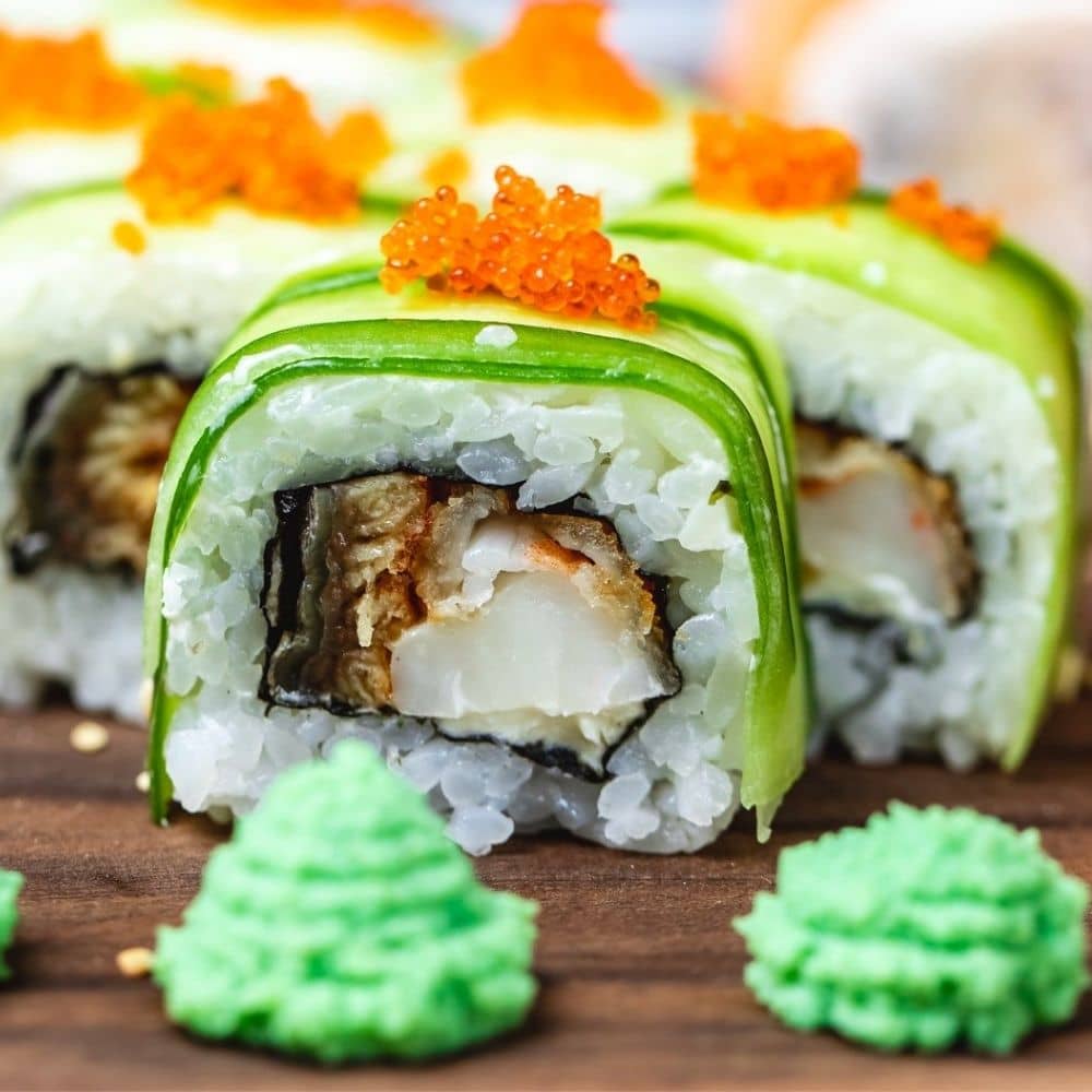 What is Tobiko and Tobiko Sushi