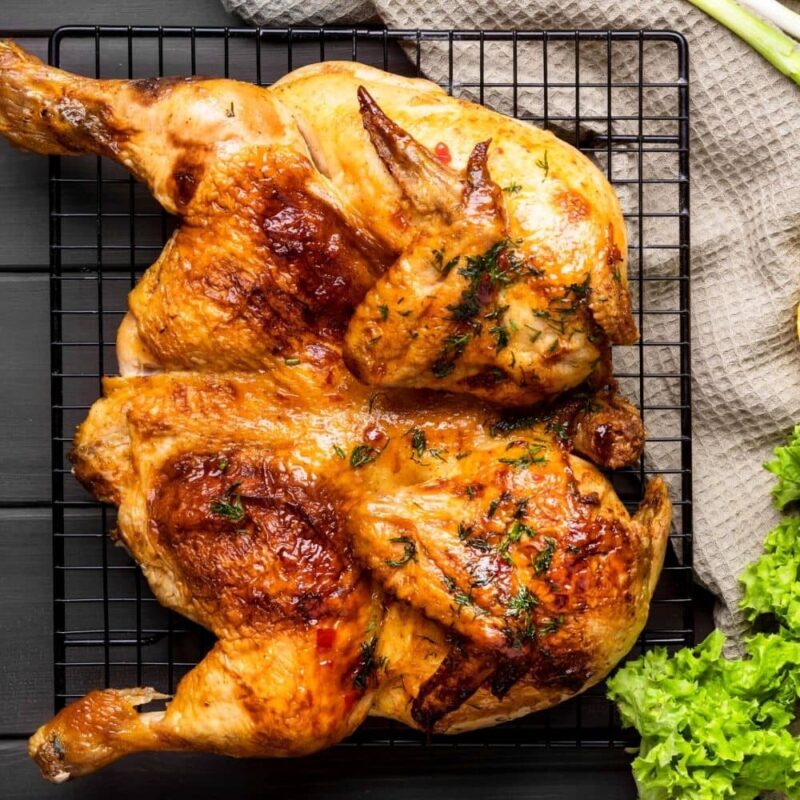 How Long Can Cooked Chicken Sit Out? (at Room Temperature)