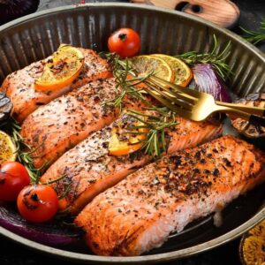 how long is cooked salmon good for
