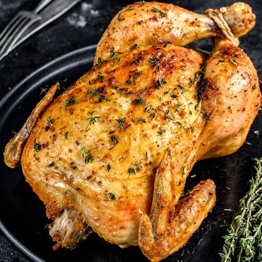 how to heat up rotisserie chicken in the oven