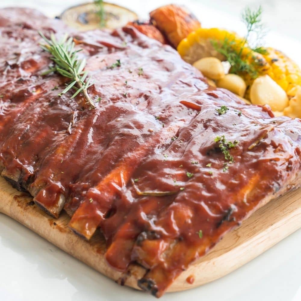 How long to cook ribs in the oven at 350