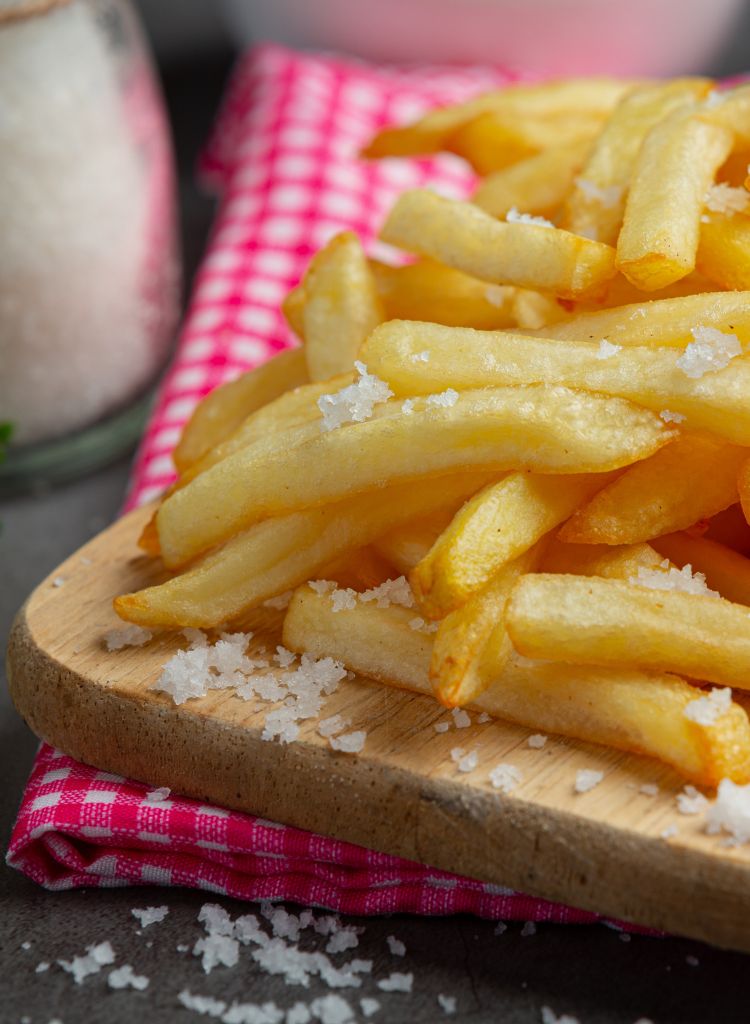 how to reheat french fries